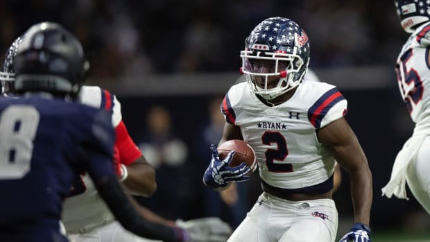 Kalib Hicks, 5-11, 200, Sr., Denton Ryan